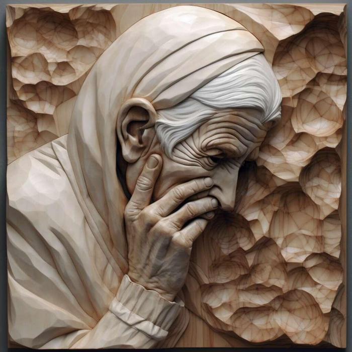 نموذج ثلاثي الأبعاد لآلة CNC 3D Art 